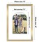 Americanflat Picture Frame with Arch-Shaped Mat - Ideal for Any Room, Living Rooms, Dorm Room